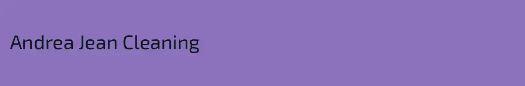 Andrea Jean Cleaning